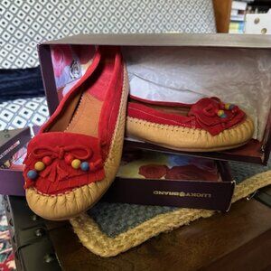Lucky Brand Moccasins